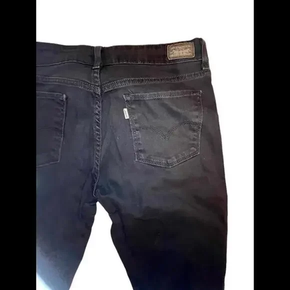 Levi's Women's 531 Low Skinny Size 12L - Picture 7 of 9